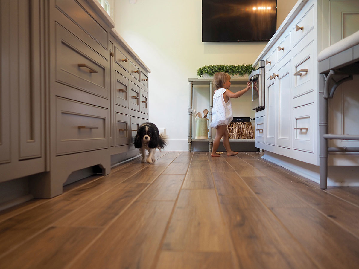 Palmetto Cognac Wood Look Tile