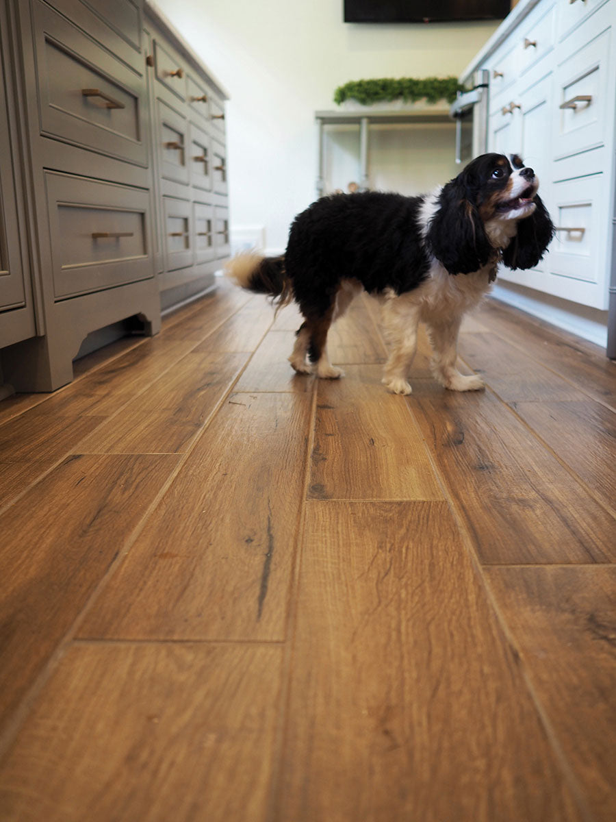 Palmetto Cognac Wood Look Tile