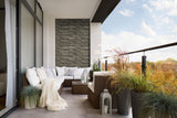 Copen Ash Stacked Stone Tile