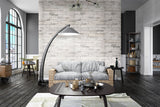 Copen Snow Stacked Stone Tile