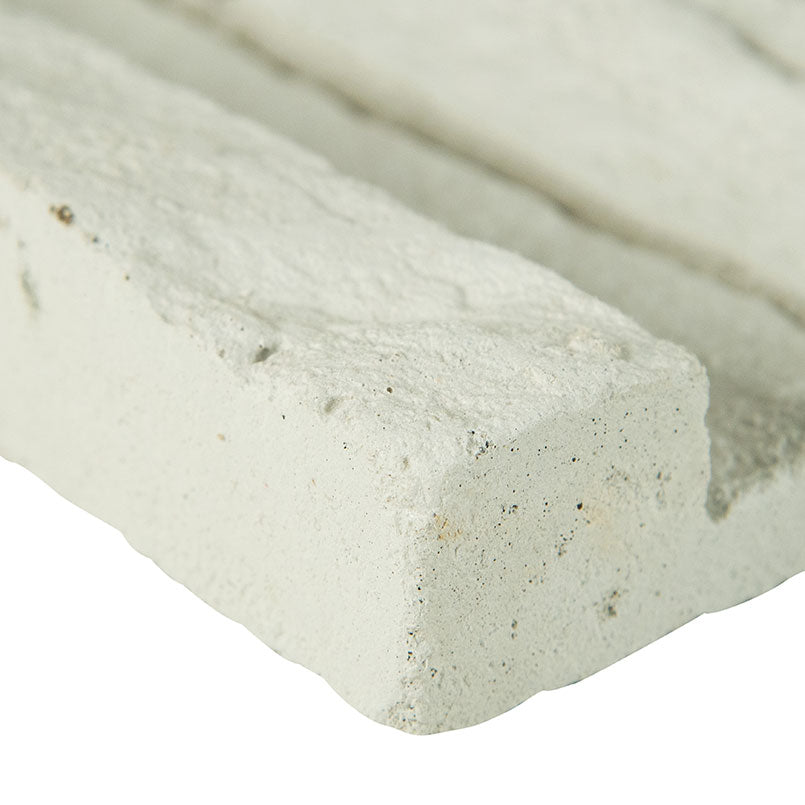 Copen Snow Stacked Stone Tile