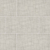 TekTile Crosshatch Ivory Porcelain Tile