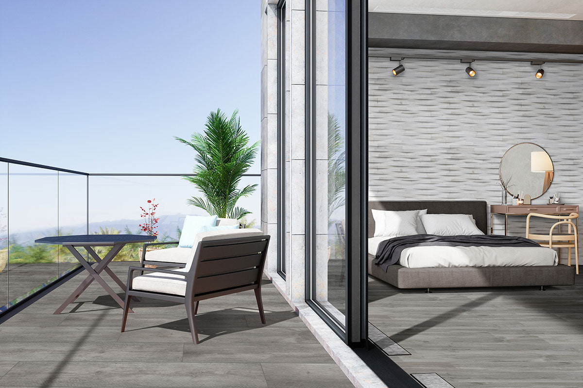 Cyrus® 2.0™ Katella Ash Luxury Vinyl Plank