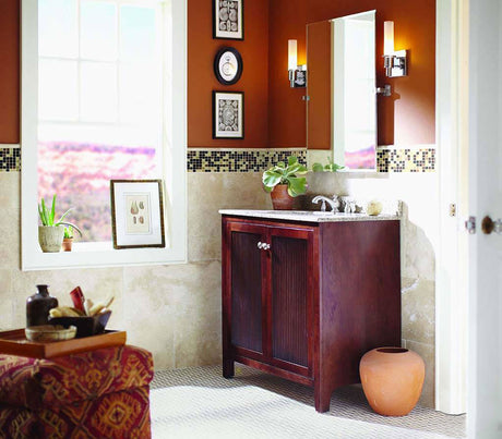 Chiaro Travertine Pencil Moulding Tile