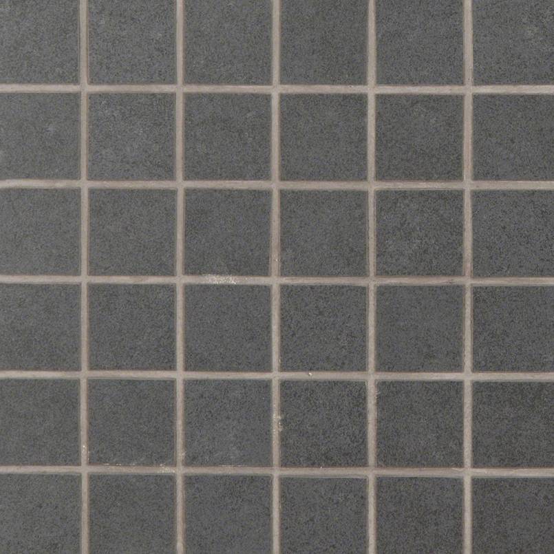 Dimensions Graphite Porcelain Tile 2x2 Tile
