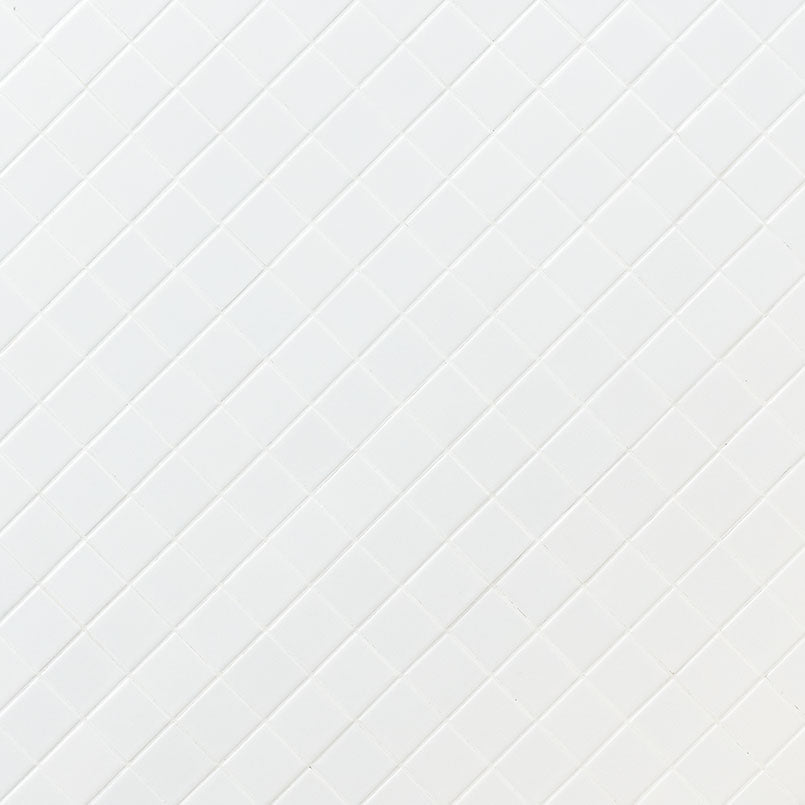 Domino White 2x2 Tile - Matte Tile