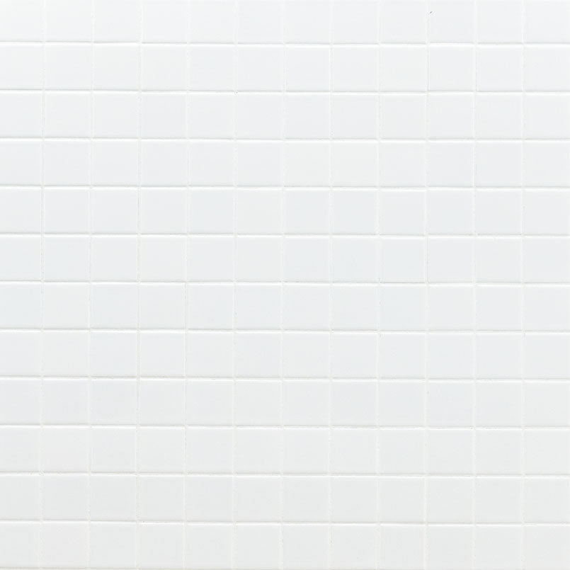 Domino White 2x2 Tile - Matte Tile