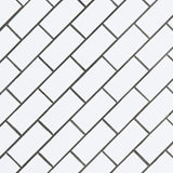 Domino White Subway Tile