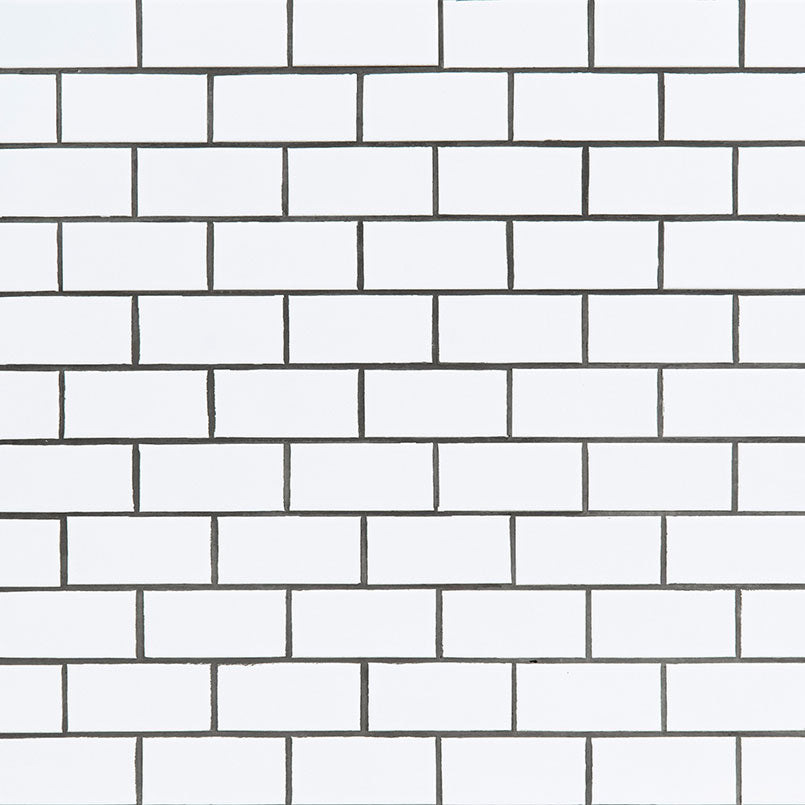 Domino White Subway Tile