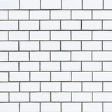 Domino White Subway Tile