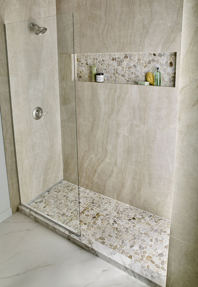 Dorado Pebble Tumbled Tile