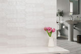 Renzo Dove Ceramic Picket Tile