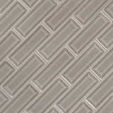 Dove Gray 2x6 Beveled Tile
