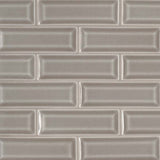 Dove Gray 2x6 Beveled Tile