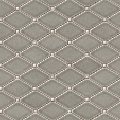 Dove Gray Diamond Tile
