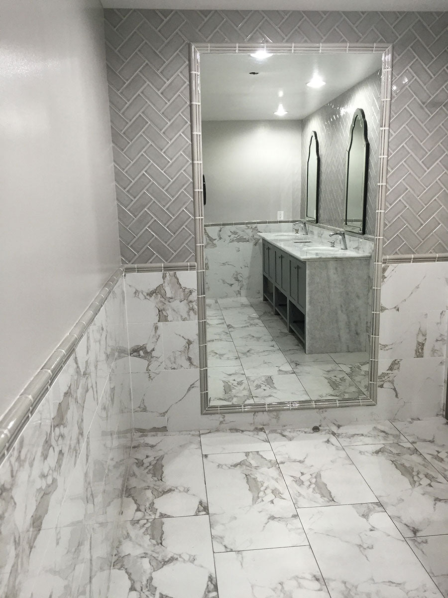 Dove Gray Subway Tile 3x6 Tile