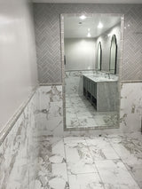 Dove Gray Subway Tile 3x6 Tile