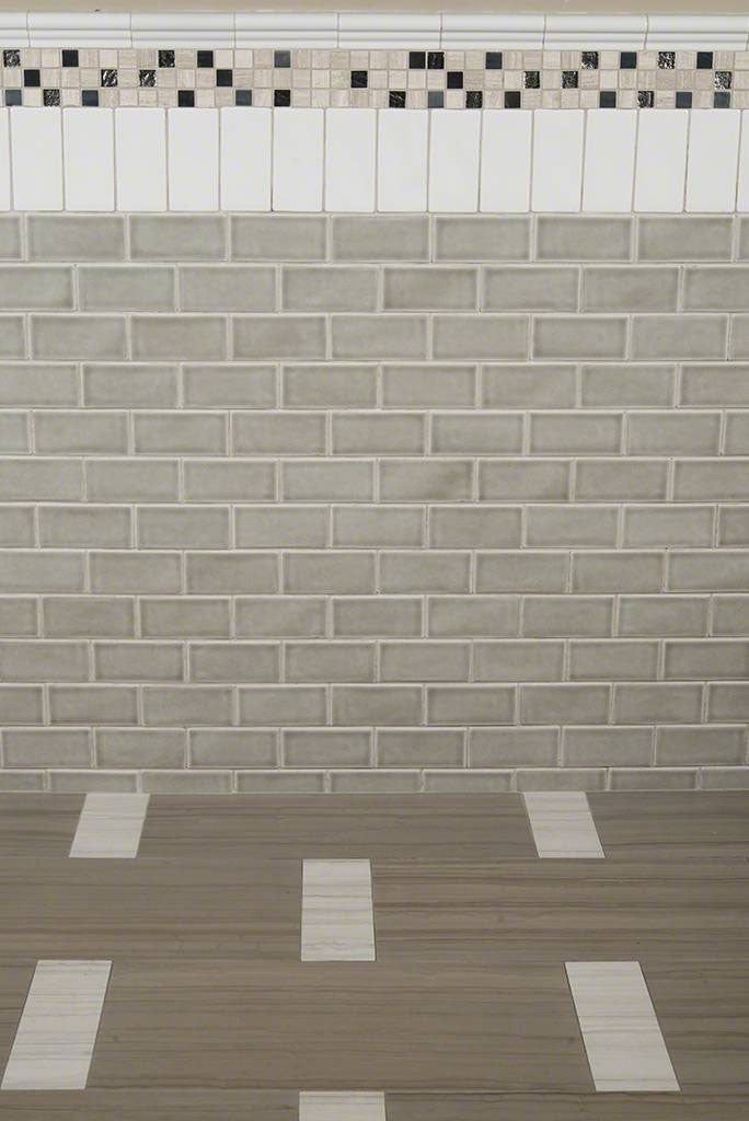 Dove Gray Subway Tile 3x6 Tile