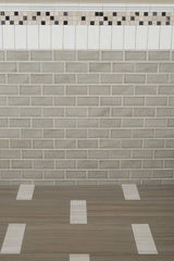 Dove Gray Subway Tile 3x6 Tile