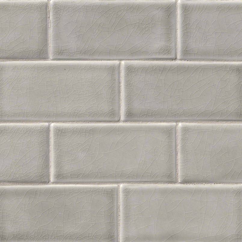 Dove Gray Subway Tile 3x6 Tile