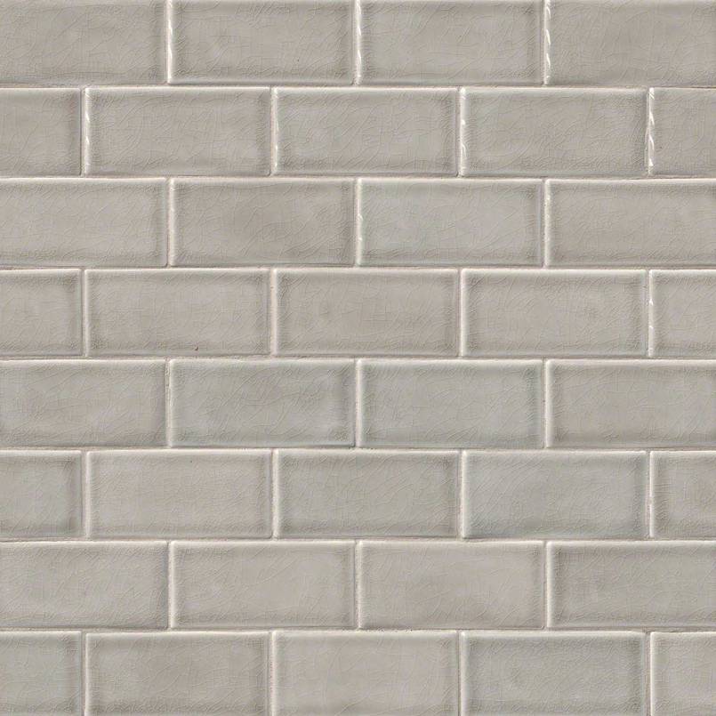 Dove Gray Subway Tile 3x6 Tile