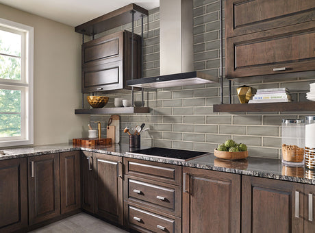 Dove Gray Subway Tile 4x12 Tile