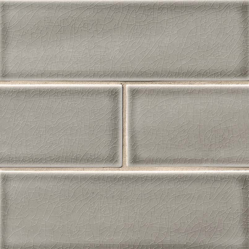 Dove Gray Subway Tile 4x12 Tile