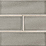 Dove Gray Subway Tile 4x12 Tile