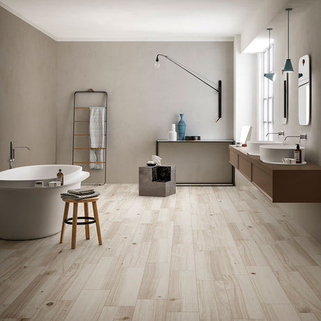 HavenwoodDove Wood Look Tile