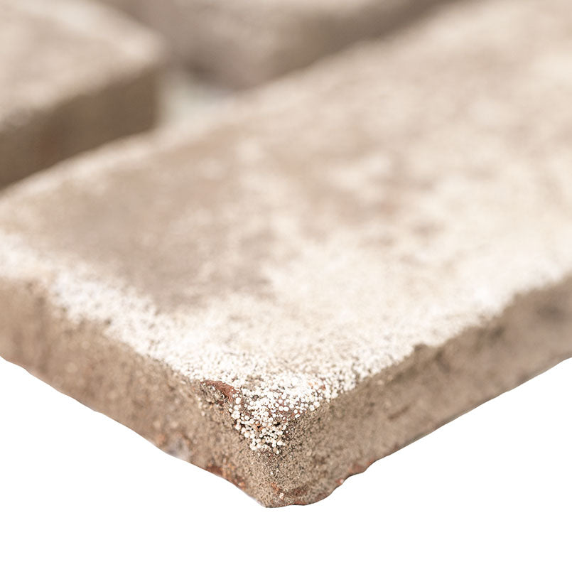 Doverton Gray Clay  Brick Tile - Herringbone Tile