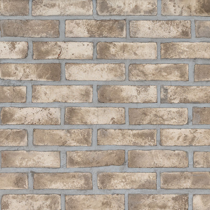 Doverton Gray Clay Brick Tile