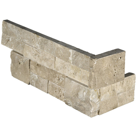 Durango Cream Stacked Stone Tile