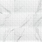 Dymo Statuary Chex White Tile 12x24 Tile