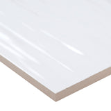 Dymo Stripe White Tile 12x24 Tile