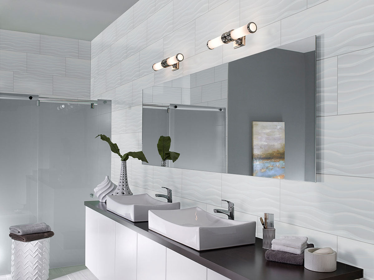 Dymo Wavy White 3d Wall Tile