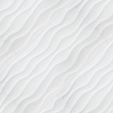 Dymo Wavy White 3d Wall Tile