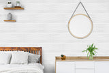 Dymo Wavy White 3d Wall Tile
