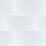 Dymo White Ceramic Tile 12x24 Tile