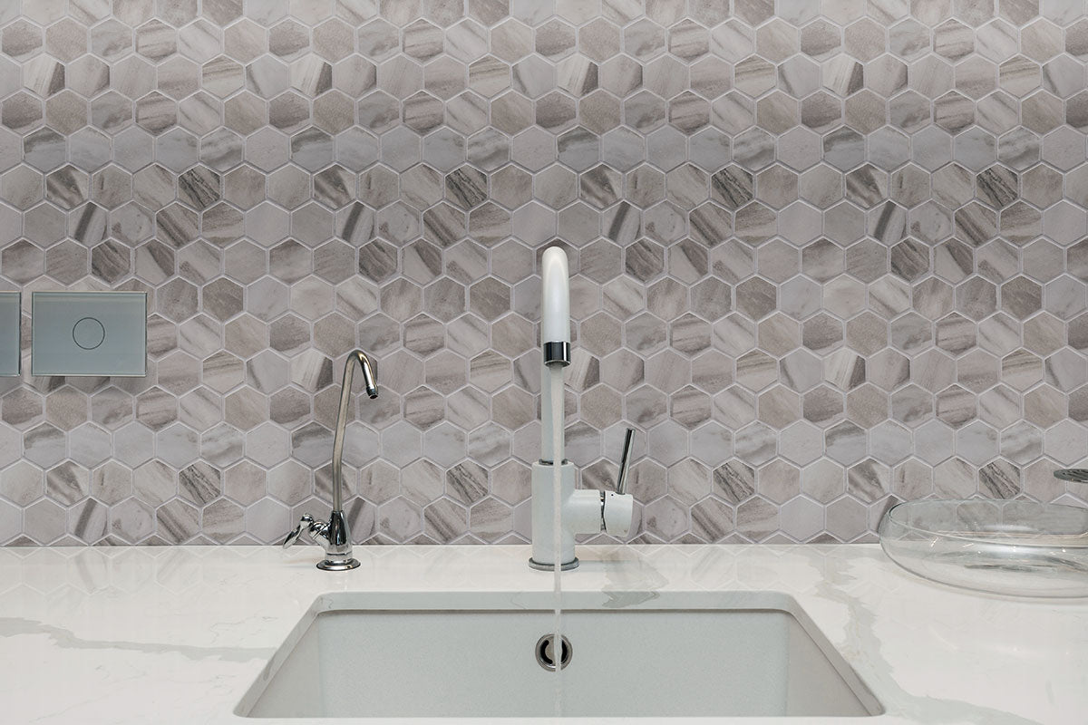 Eden Bardiglio Porcelain Tile