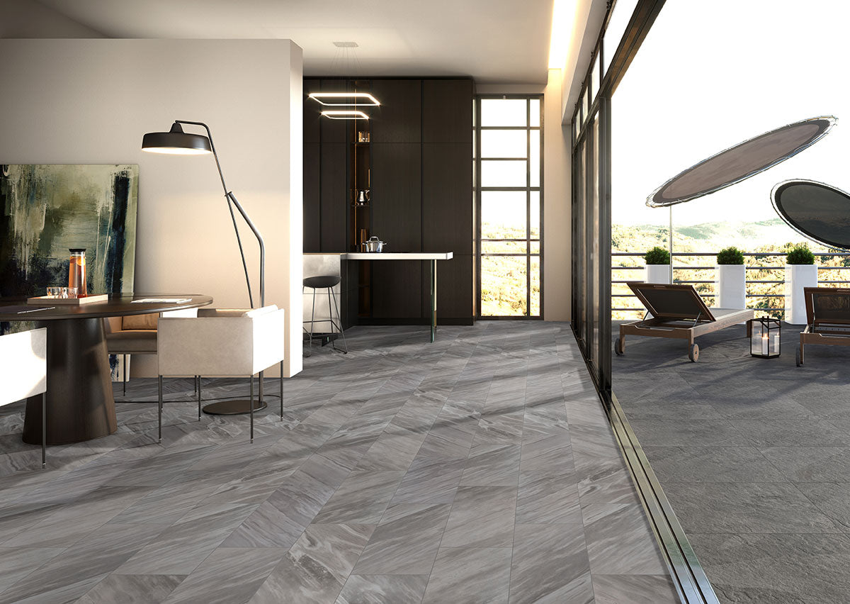 Eden Bardiglio Porcelain Tile