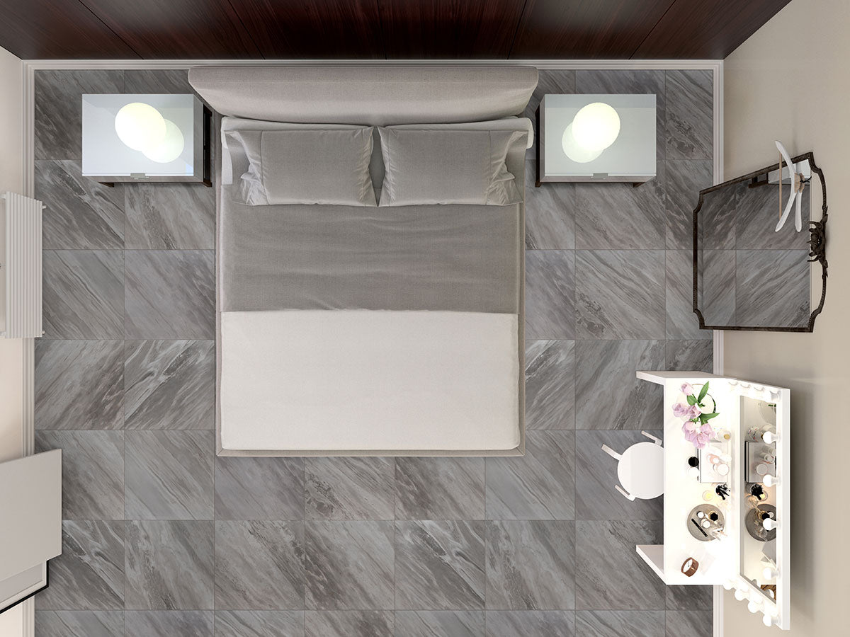 Eden Bardiglio Porcelain Tile