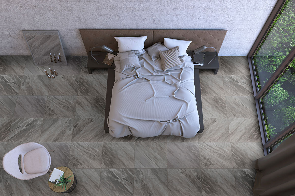 Eden Bardiglio Porcelain Tile
