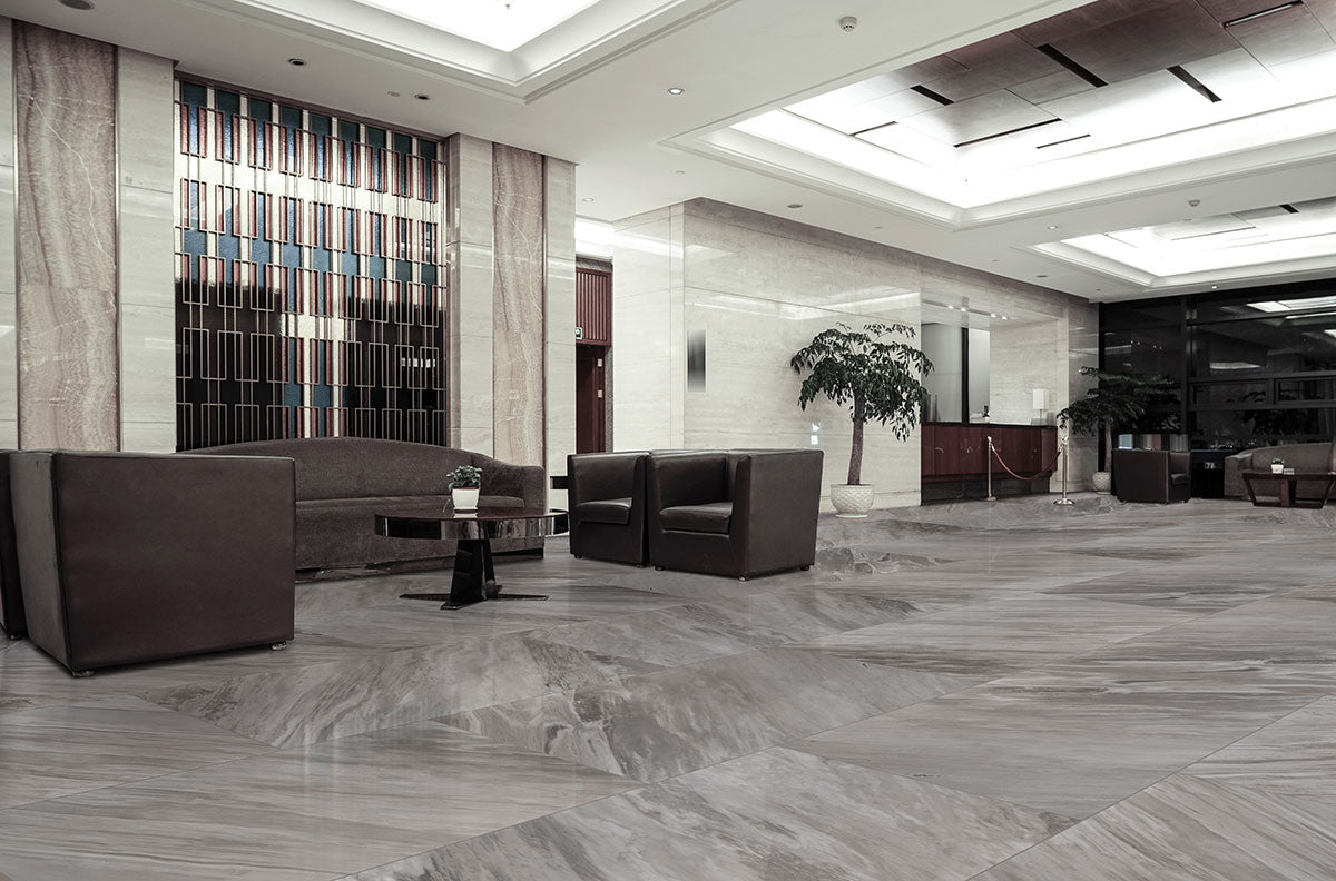 Eden Bardiglio Porcelain Tile