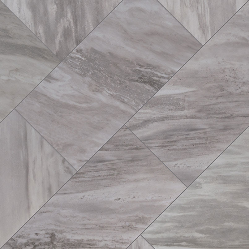 Eden Bardiglio Porcelain Tile
