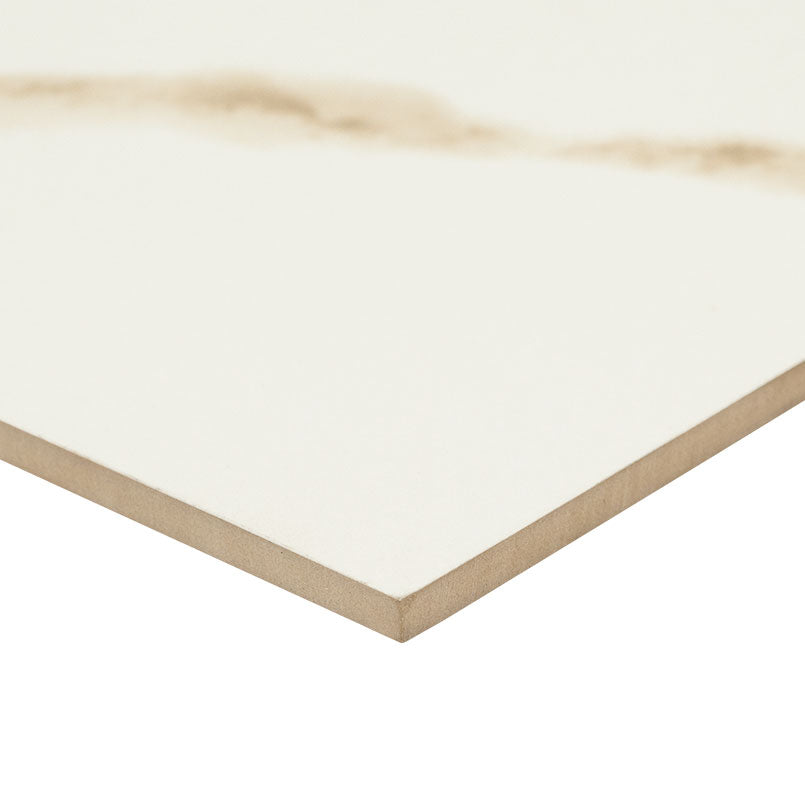 Eden Calacatta Porcelain Tile