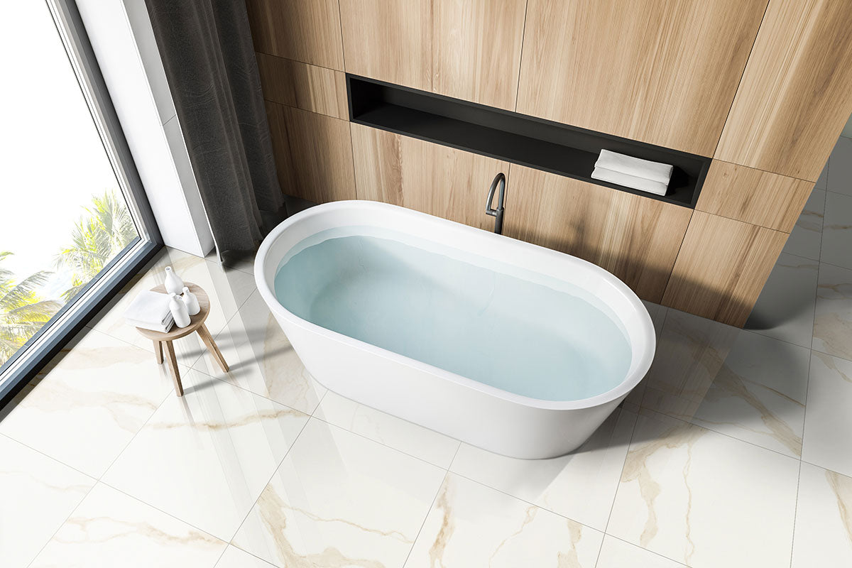 Eden Calacatta Porcelain Tile