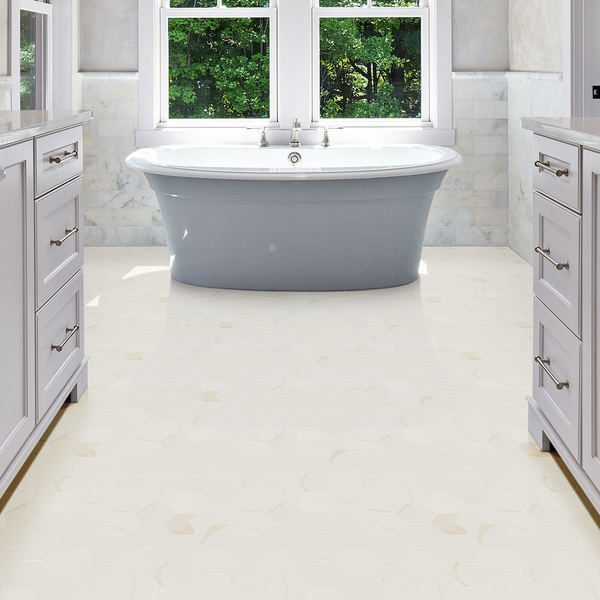 Eden Calacatta Porcelain Tile