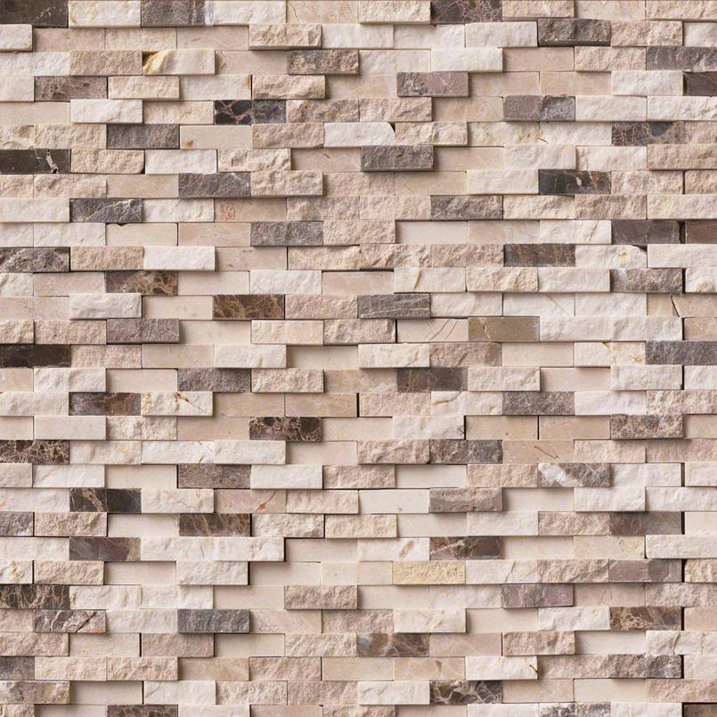 Emperador Blend Splitface Wall Tile