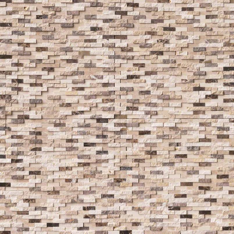 Emperador Blend Splitface Wall Tile