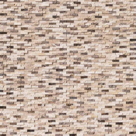 Emperador Blend Splitface Wall Tile